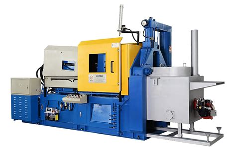 metal die casting machine